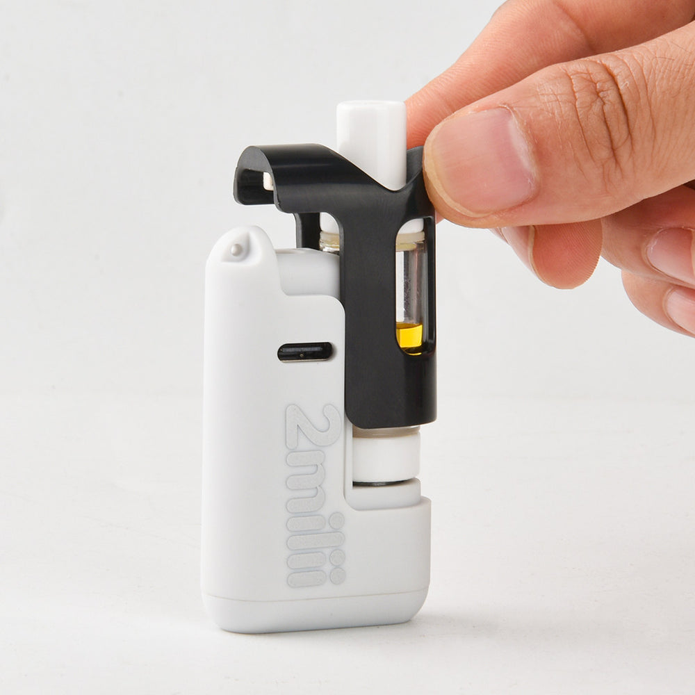 2Milii 510 Thread Cartridge VV Preheat Battery – Dazzleaf vaporizer