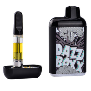 DAZZii BOXX 510 Cartridge Concealable VV 650mAh PreHeat Battery Dazzleaf vaporizer DAZZii BOXX 510 Cartridge Concealable VV 650mAh PreHeat Battery Dazzleaf vaporizer
