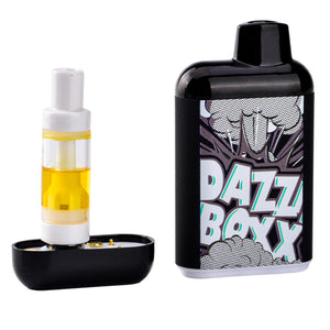 DAZZii BOXX 510 Cartridge Concealable VV 650mAh PreHeat Battery