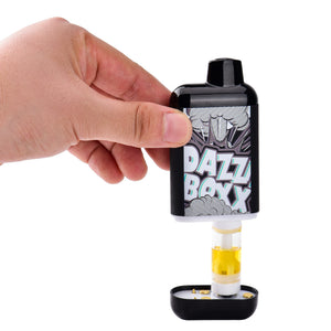 DAZZii BOXX 510 Cartridge Concealable VV 650mAh PreHeat Battery Dazzleaf vaporizer DAZZii BOXX 510 Cartridge Concealable VV 650mAh PreHeat Battery Dazzleaf vaporizer