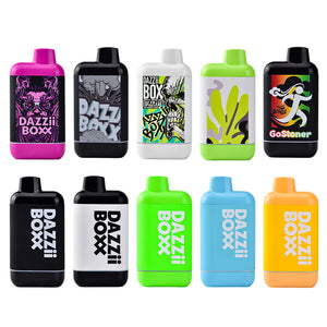 DAZZii BOXX 510 Cartridge Concealable VV 650mAh PreHeat Battery Dazzleaf vaporizer DAZZii BOXX 510 Cartridge Concealable VV 650mAh PreHeat Battery Dazzleaf vaporizer