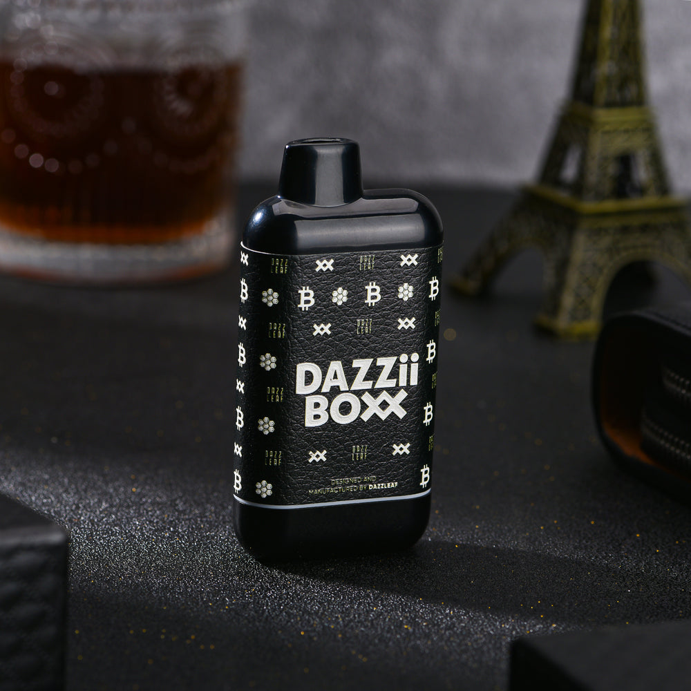 DAZZii BOXX 510 Cartridge Concealable VV 650mAh PreHeat Battery - NEW Leather Version