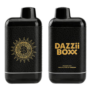 DAZZii BOXX 510 Cartridge Concealable VV 650mAh PreHeat Battery - NEW Leather Version