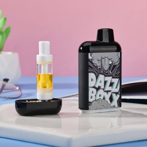 DAZZii BOXX 510 Cartridge Concealable VV 650mAh PreHeat Battery Dazzleaf vaporizer DAZZii BOXX 510 Cartridge Concealable VV 650mAh PreHeat Battery Dazzleaf vaporizer