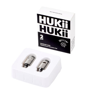 HUKii Replacement Ceramic WAX Coil - 2pk