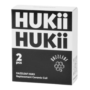 HUKii Replacement Ceramic WAX Coil - 2pk