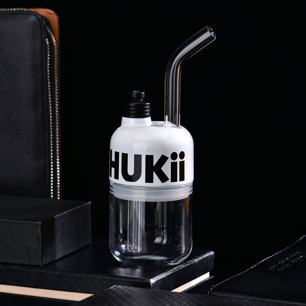 HUKii Dab Rig Water Pipe Vaporizer Dazzleaf vaporizer