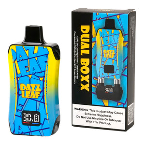 DUAL BOXX Concealable 550mAh Pre-Heat LED Screen Battery Dazzleaf vaporizer DUAL BOXX Concealable 550mAh Pre-Heat LED Screen Battery Dazzleaf vaporizer