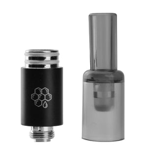 EZii MICRO WAX DAB Tank Set - 2pk Dazzleaf vaporizer EZii MICRO WAX DAB Tank Set - 2pk Dazzleaf vaporizer