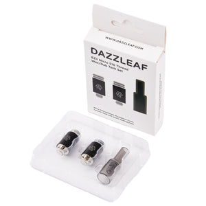 EZii MICRO WAX DAB Tank Set - 2pk Dazzleaf vaporizer EZii MICRO WAX DAB Tank Set - 2pk Dazzleaf vaporizer