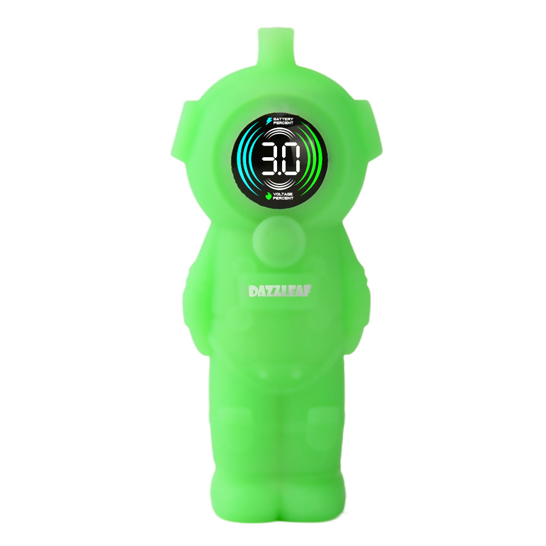 SPACEMAN 510 Cartridge Concealable VV 550mAh PreHeat LED Screen Batter ...
