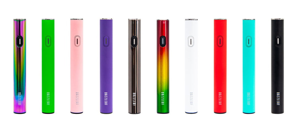 dazzleaf 510 Thread VV Preheat Battery all colors