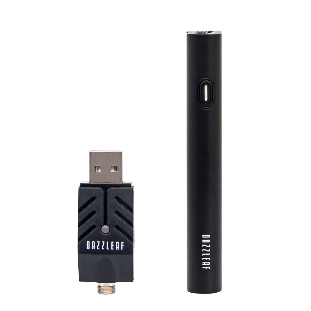 dazzleaf 510 Thread VV Preheat Battery black