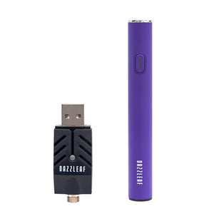 dazzleaf 510 Thread VV Preheat Battery purple