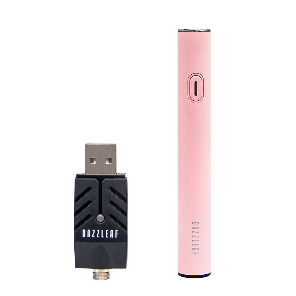 dazzleaf 510 Thread VV Preheat Battery pink