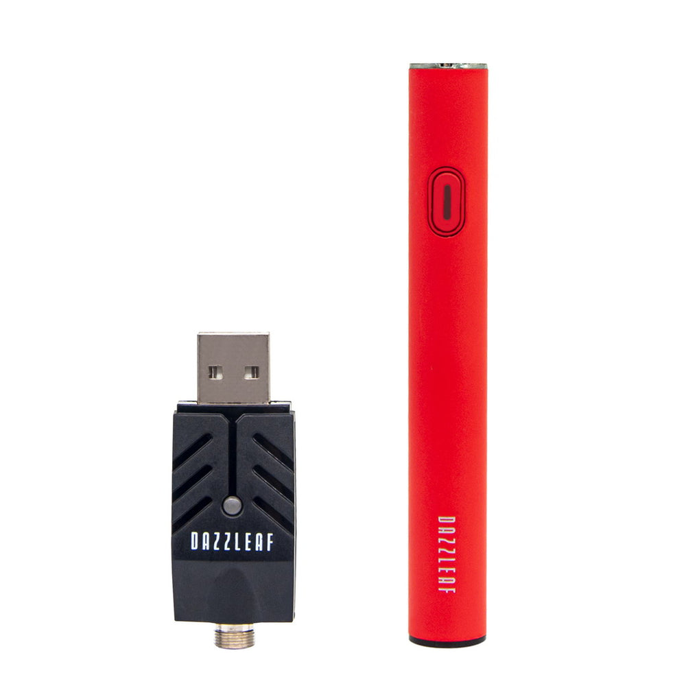 dazzleaf 510 Thread VV Preheat Battery red