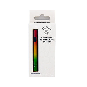 EZii Mini 510 Thread VV Preheat Battery Dazzleaf vaporizer EZii Mini 510 Thread VV Preheat Battery Dazzleaf vaporizer