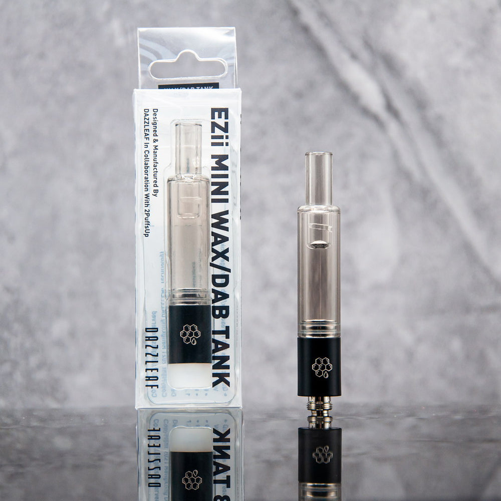 DAZZLEAF EZii Mini Wax/Dab Tank package