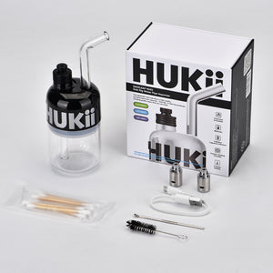 HUKii Dab Rig Water Pipe Vaporizer Dazzleaf vaporizer HUKii Dab Rig Water Pipe Vaporizer Dazzleaf vaporizer