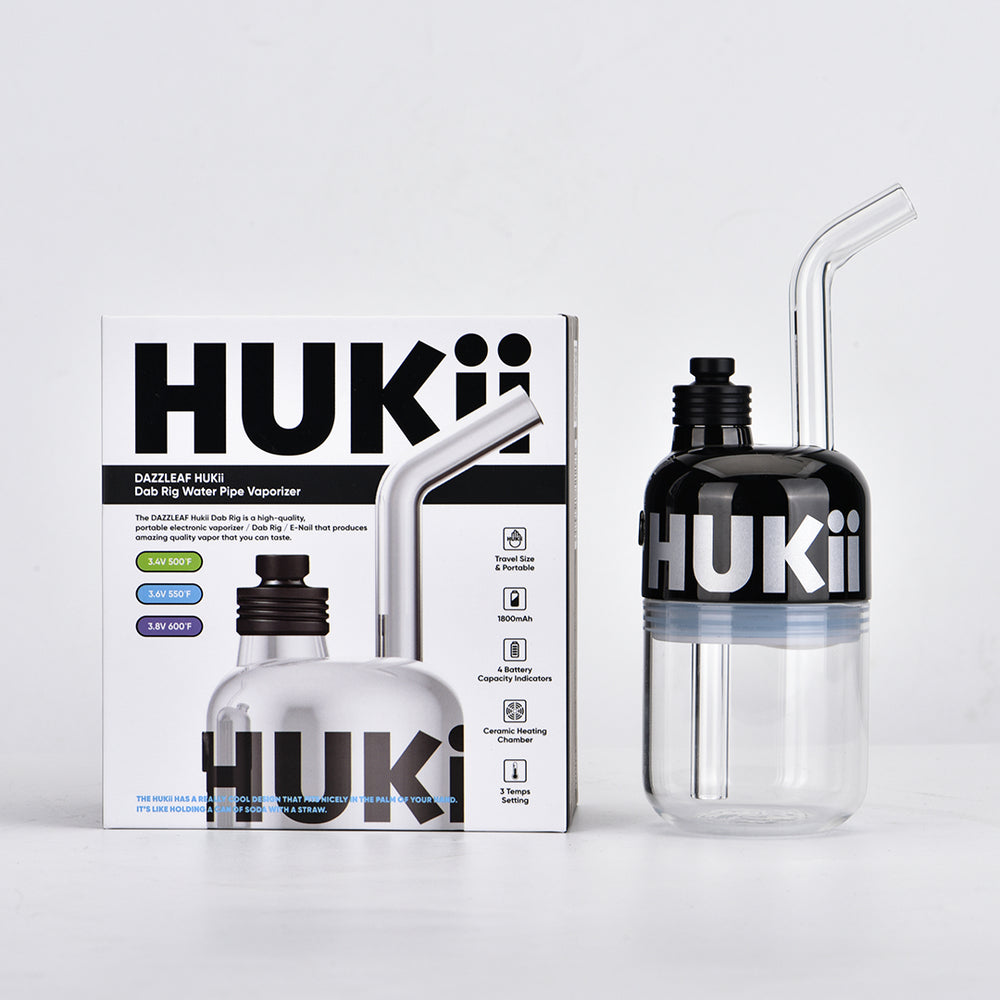 HUKii Dab Rig Water Pipe Vaporizer