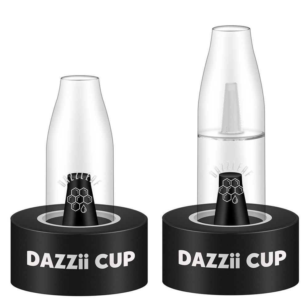 DAZZii CUP Replcement Glass Bubbler Cup