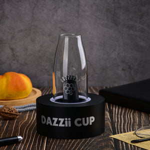 licht bar vape cup DAZZii CUP Dab Rig Water Pipe Vaporizer – Dazzleaf vaporizer
