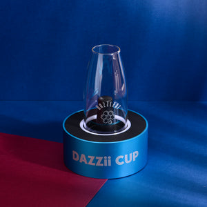 licht bar vape cup DAZZii CUP Dab Rig Water Pipe Vaporizer – Dazzleaf vaporizer