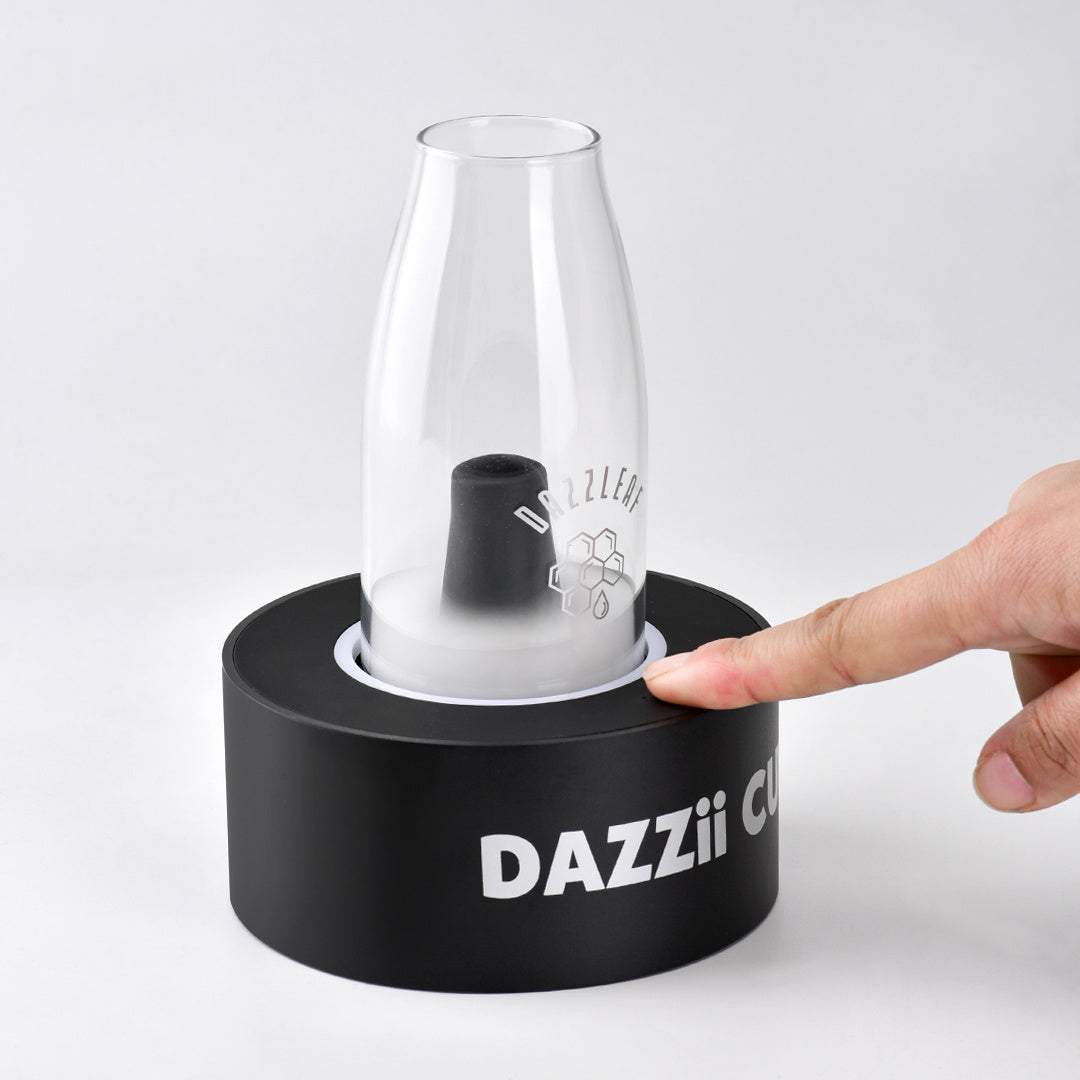 DAZZii CUP Dab Rig Water Pipe Vaporizer Dazzleaf Vaporizer dazzii-cup-dab-rig-water-pipe-vaporizer-dazzleaf-vaporizer