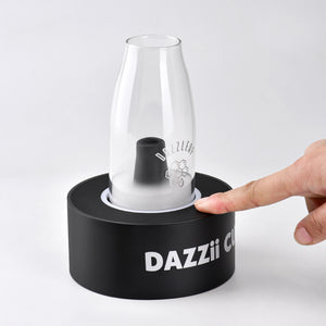 DAZZii CUP Dab Rig Water Pipe Vaporizer Dazzleaf vaporizer DAZZii CUP Dab Rig Water Pipe Vaporizer Dazzleaf vaporizer