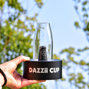 DAZZii CUP Dab Rig Water Pipe Vaporizer Dazzleaf vaporizer DAZZii CUP Dab Rig Water Pipe Vaporizer Dazzleaf vaporizer