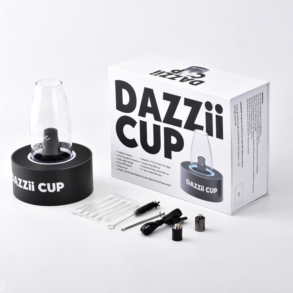 DAZZii CUP Dab Rig Water Pipe Vaporizer