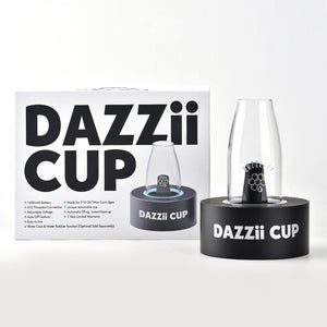 DAZZii CUP Dab Rig Water Pipe Vaporizer Dazzleaf vaporizer DAZZii CUP Dab Rig Water Pipe Vaporizer Dazzleaf vaporizer