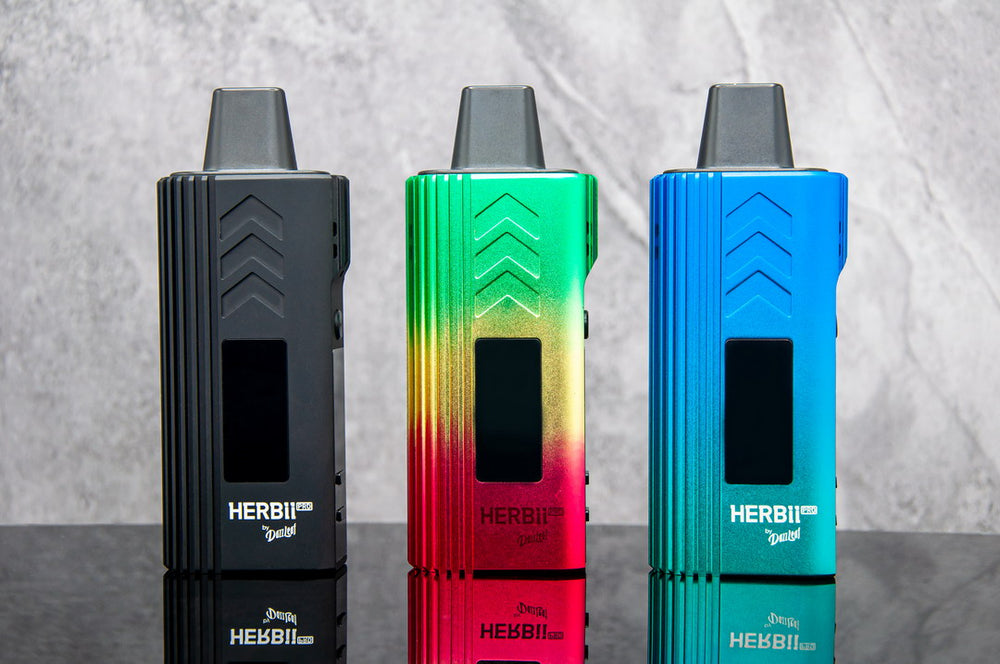 HERBii PRO  Dry Herb Vaporizer