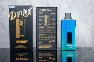 HERBii pro vaporizer indigo