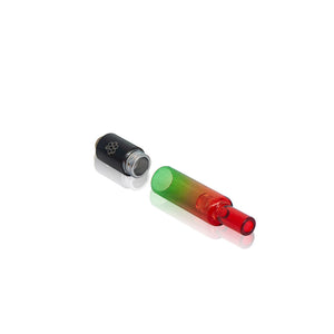 DAZZLEAF EZii Mini Wax/Dab Tank rasta
