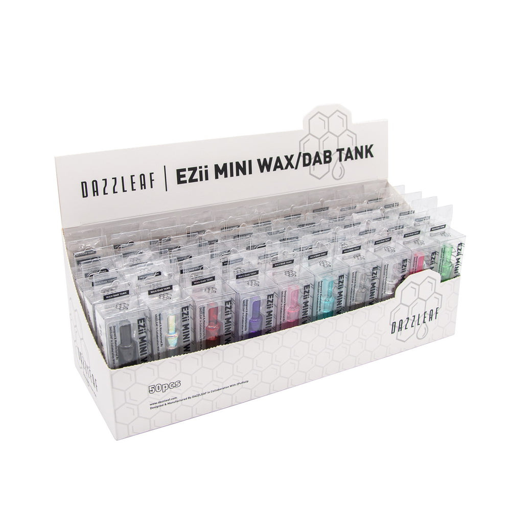 DAZZLEAF EZii Mini Wax/Dab Tank display