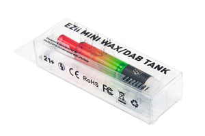 DAZZLEAF EZii Mini Wax/Dab Tank package