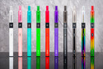 EZii Mini wax/dab pen starter kit 2in1 rainbow