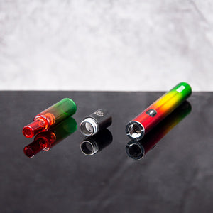 EZii Mini wax/dab pen starter kit 2 in 1 rasta