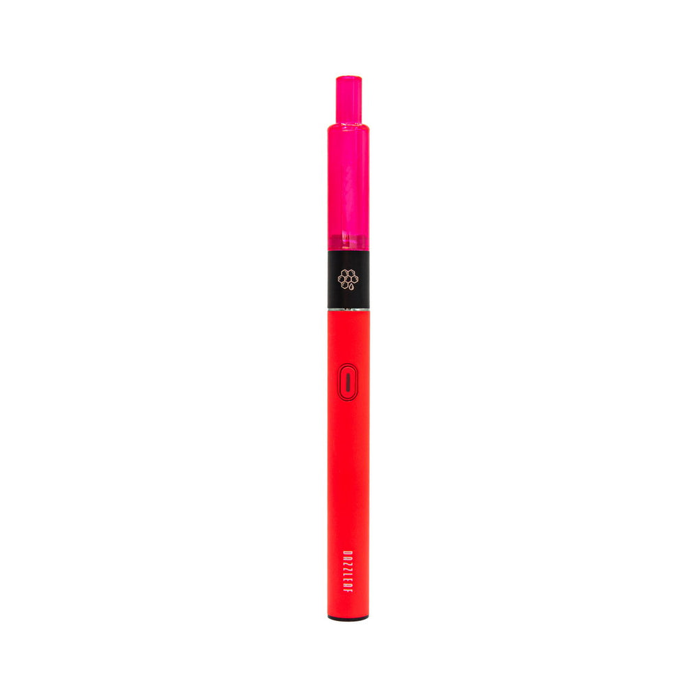 EZii Mini wax/dab pen starter kit 2 in 1 red