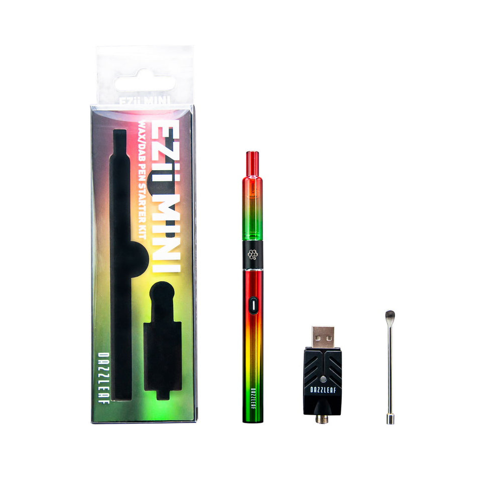 EZii Mini Wax/Dab Pen Starter Kit 2 in 1