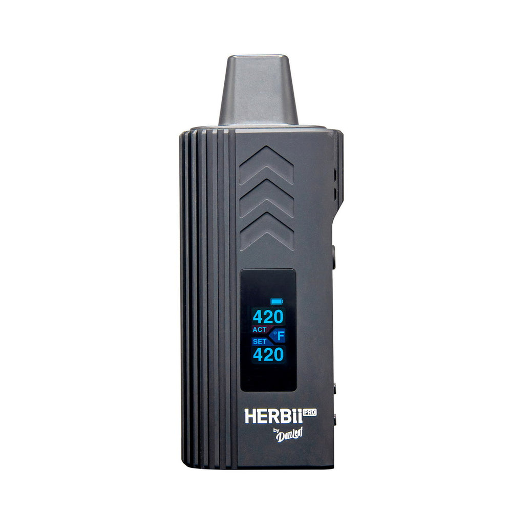 HERBii pro vaporizer black