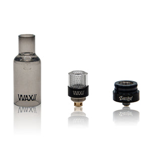WAXii Crystal Oven Plate Atomizer BLACK