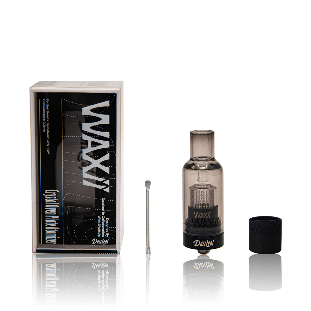 WAXii Crystal Oven Plate Atomizer black