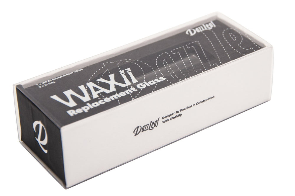 WAXii Replacement Glass  package