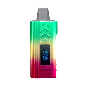 HERBii pro vaporizer rasta